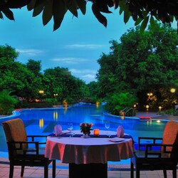 Пазл: У бассейна