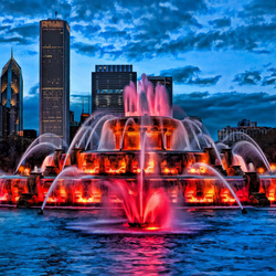 Пазл: Фонтан