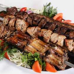 Пазл: Шашлык