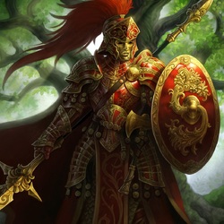 Пазл: Рыцарь