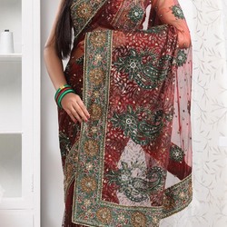 Пазл: Индийское сари