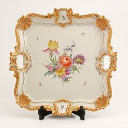 Пазл: Антикварный фарфор