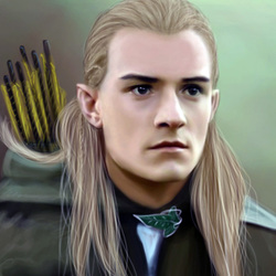 Пазл: Леголас