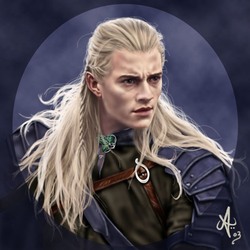 Пазл: Леголас