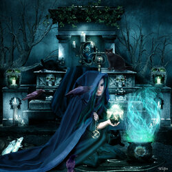 Пазл: Темный ритуал