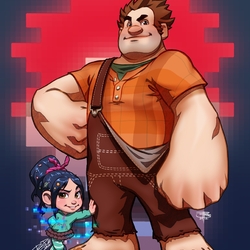 Пазл: Ральф