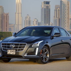 Пазл: Cadillac CTS