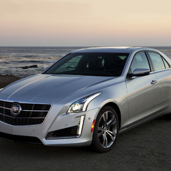 Пазл: Cadillac CTS VSport