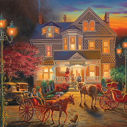 Пазл: В ночь на воскресенье