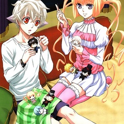 Пазл: Най и Цукумо \ Карнавал