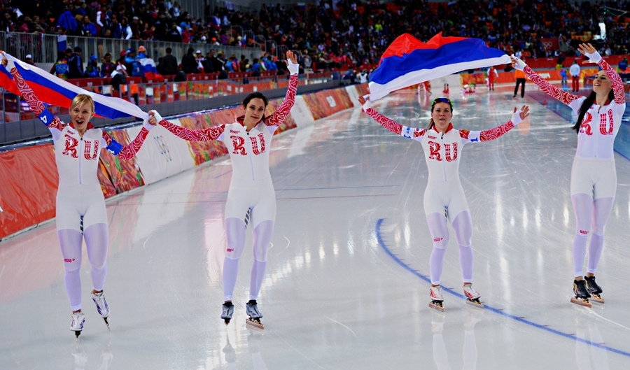 Спортсменка Ольга Граф