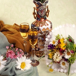 Пазл: Праздничный натюрморт