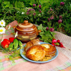 Пазл: На траве