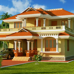 Пазл: Красивый дом