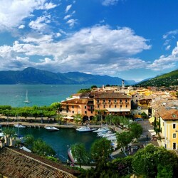 Пазл: Торри-дель-Бенако