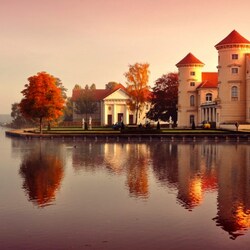 Пазл: Рейнсбергский дворец