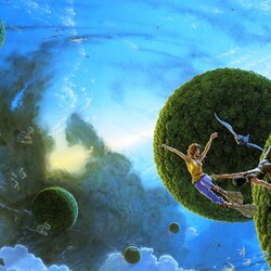 Пазл: Фантастический мир