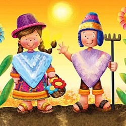 Пазл: Жаркий день