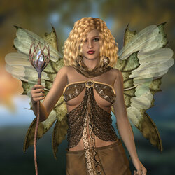 Пазл: Горная фея