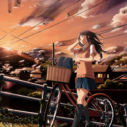 Пазл: Школьница