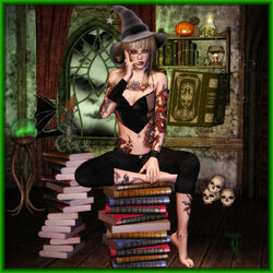 Пазл: Ученица мага