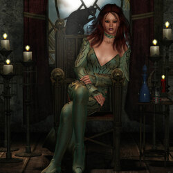 Пазл: Колдунья