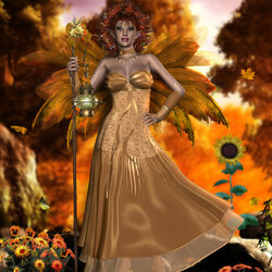 Пазл: Королева Осени