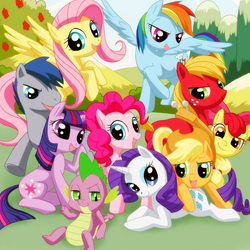 Пазл: Мой маленький пони