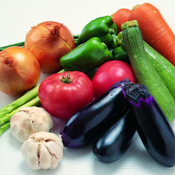 Пазл: Немного овощей