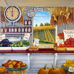 Пазл: Фермерский магазин