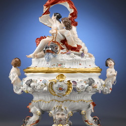 Пазл: Антикварная ваза