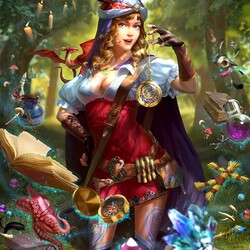 Пазл: Прикладная магия