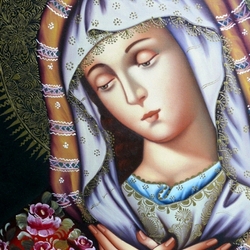 Пазл: Дева Мария