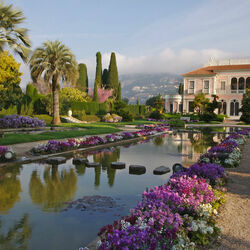 Пазл: Вилла  Эфрусси де Ротшильд