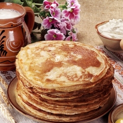 Пазл: Блины