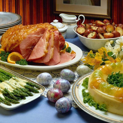 Пазл: Праздничный стол
