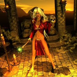 Пазл: Волшебство костей и пепла