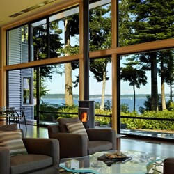 Пазл: Прекрасный вид из окна