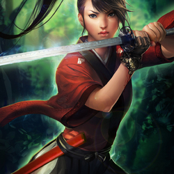 Пазл: Самурай