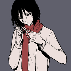 Пазл: Микаса