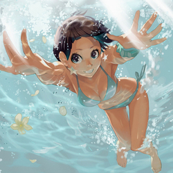 Пазл: Под водой