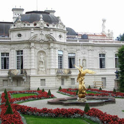 Пазл: Королевская усадьба Линдерхоф.Германия