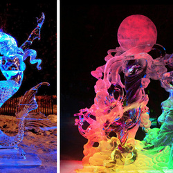 Пазл: Фестиваль снега и льда в Харбине