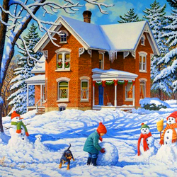 Пазл: Создание новых друзей