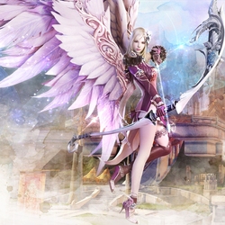 Пазл: Лучница