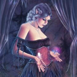 Пазл: Эльфийка