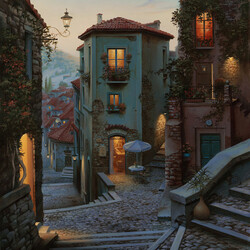 Пазл: Вечерний Кампобассо