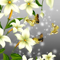 Пазл: Цветы