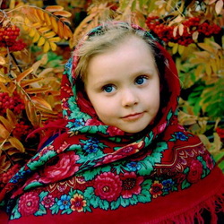 Пазл: Русская красавица