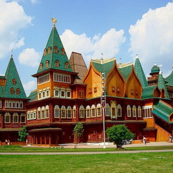 Пазл: Музей усадьба Коломенское